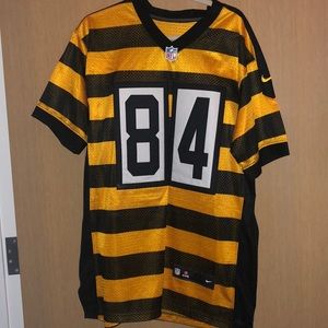Steelers Antonio Brown bumble bee jersey